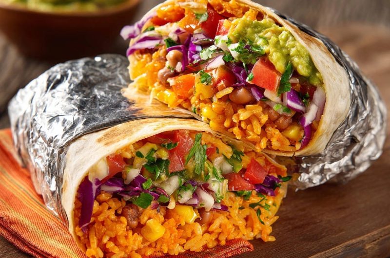 Der ultimative Veggie Burrito