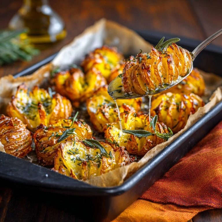 Goldbraune Rosmarin-Thymian-Röstkartoffeln: Außen knusprig, innen zart!