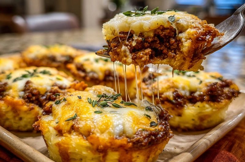 Herzhafte Hirten-Muffins