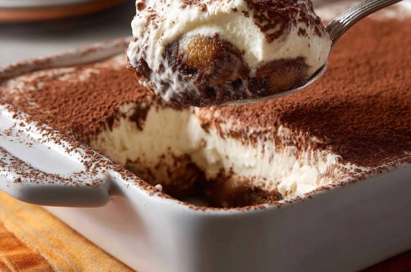 Klassisches Tiramisu