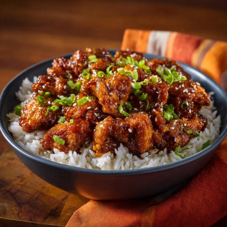 Klebriges Knusper-Hähnchen mit Reis: Garantiert knusprig & unwiderstehlich!