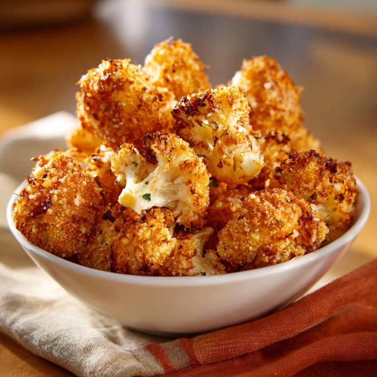 Knusprige Blumenkohl-Bites aus dem Ofen: Dein Geheimnis für unwiderstehliche Röschen