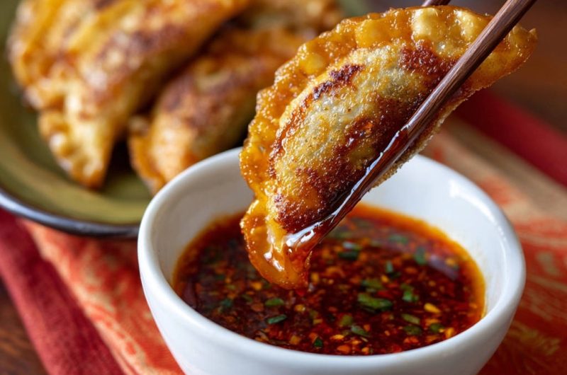 Knusprige Pan-Fried Dumplings