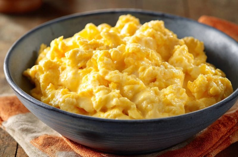 Mein perfektes Rührei