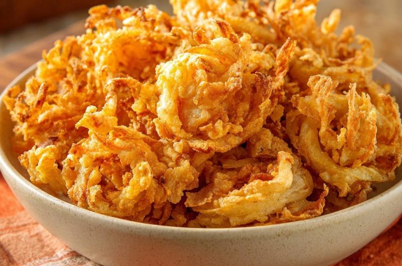 Perfekte Knusper-Zwiebeln