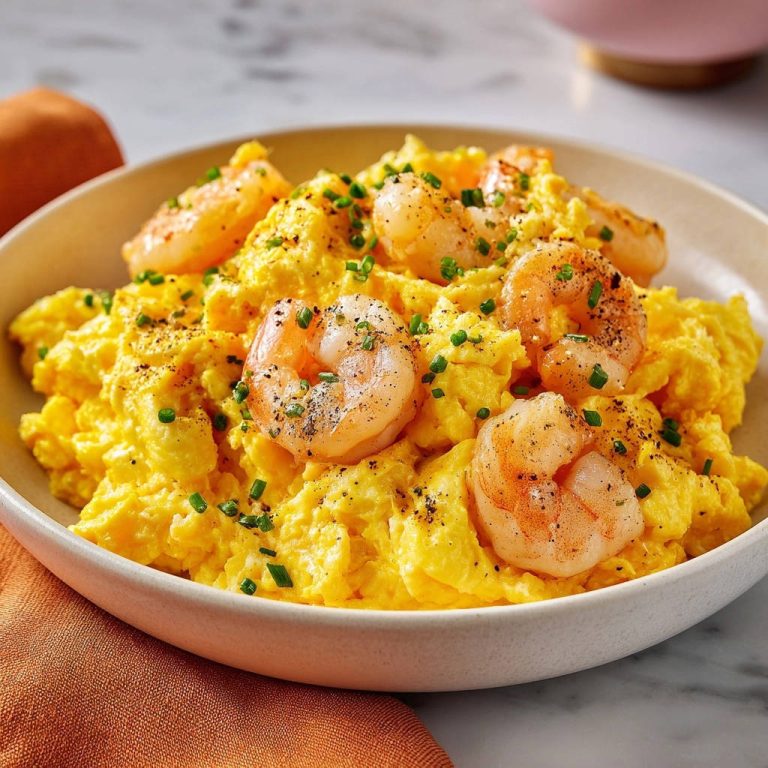Rührei mit Garnelen: Das Geheimnis für unwiderstehliche Cremigkeit