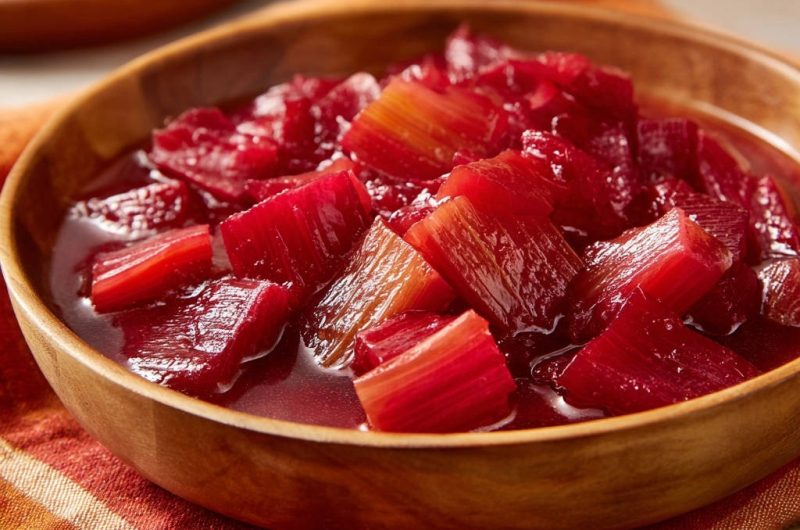 Rhabarberkompott deluxe