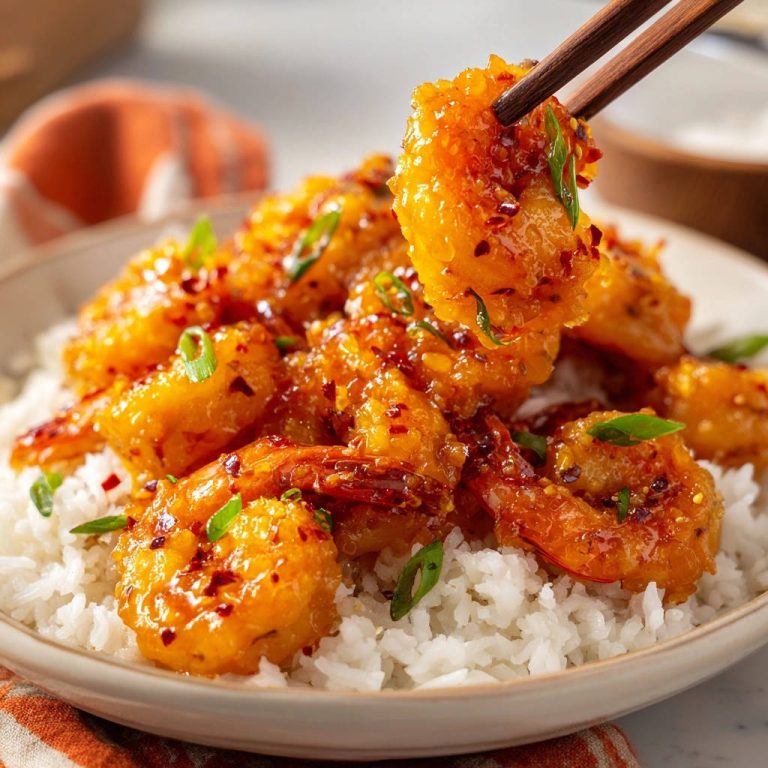 Süß-scharfe Knusper-Garnelen: Das Geheimnis knuspriger Bissen