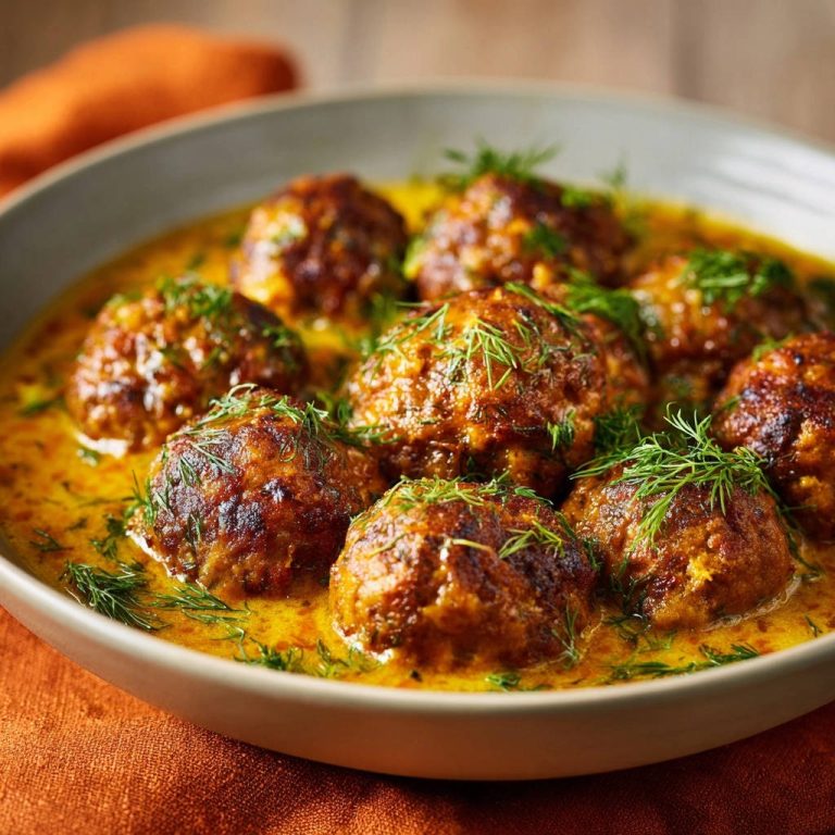 Saftige Hackbällchen in Cremesoße: Dein Rezept für unvergleichlichen Genuss