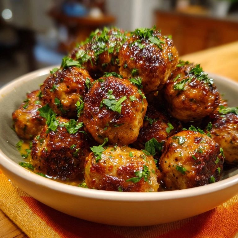Saftige Hackbällchen in aromatischer Honig-Glasur: Garantiert zart und saftig!