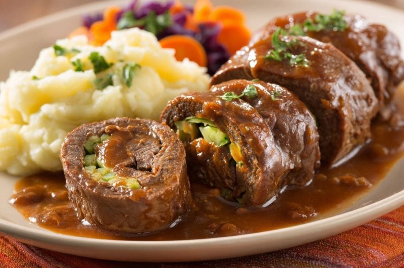 Saftige Rinderrouladen nach Omas Art