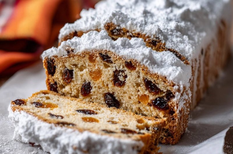 Saftiger Weihnachtsstollen