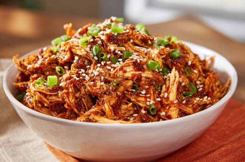 Saftiges Hähnchen in Asiatischem BBQ-Style