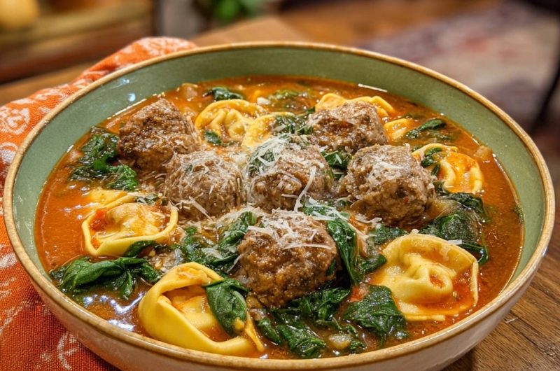 Tortellini-Suppe