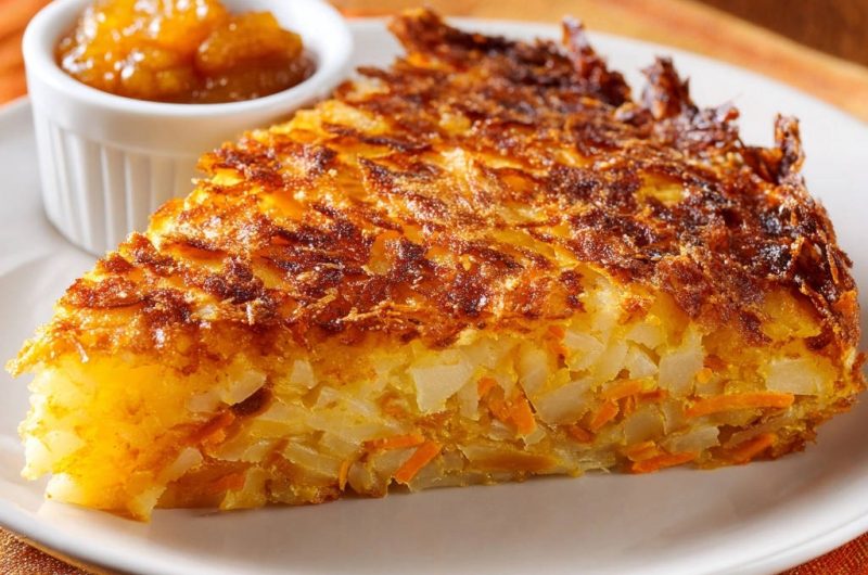 Kartoffel-Karotten-Rösti