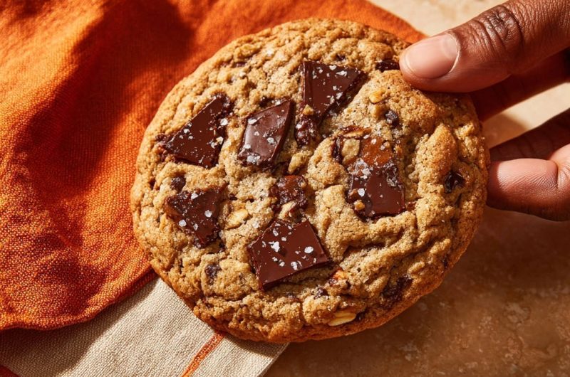 Schokoladen-Hafer-Cookies