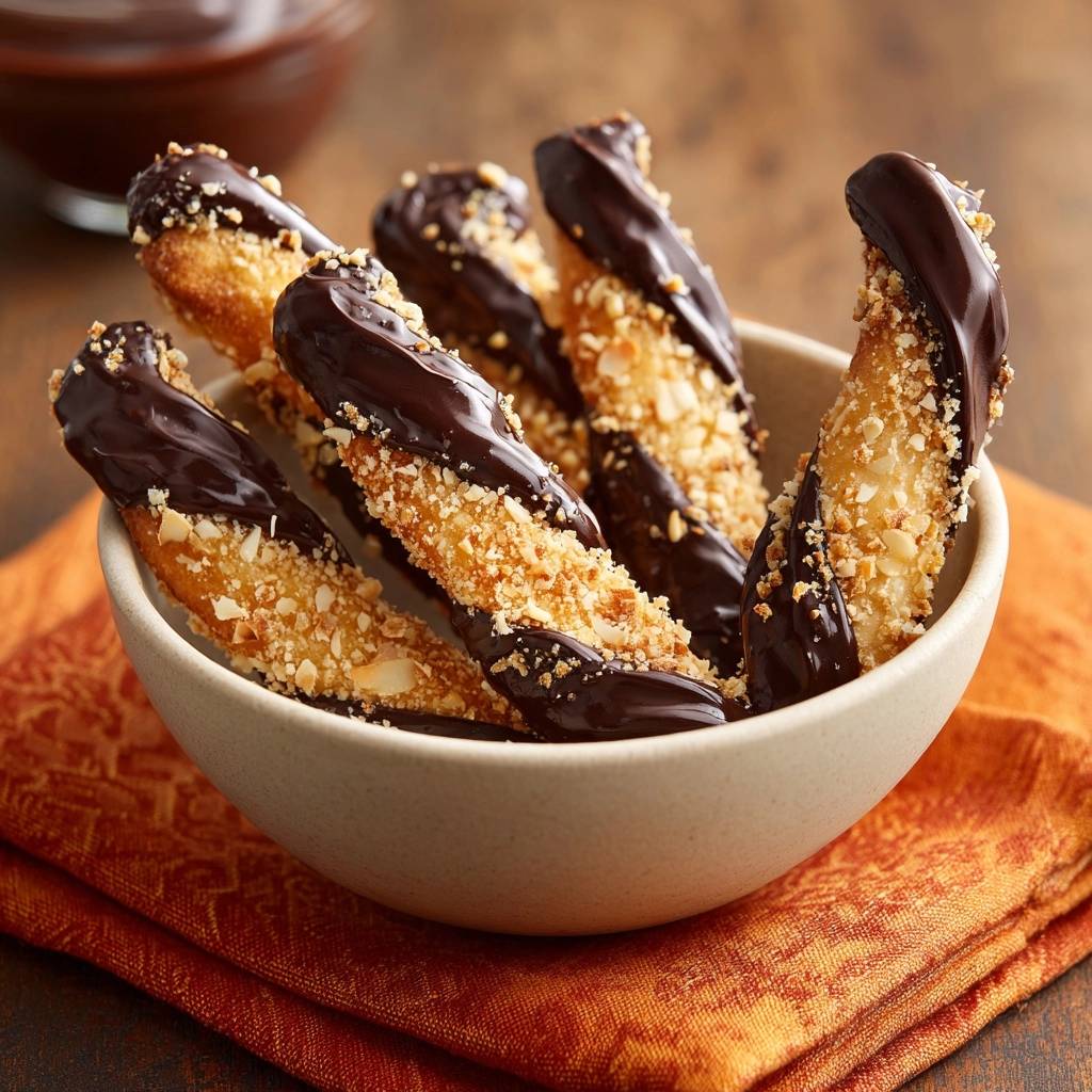 Knusprige Kokos-Twists (Nie wieder abfallende Kokospanade!)