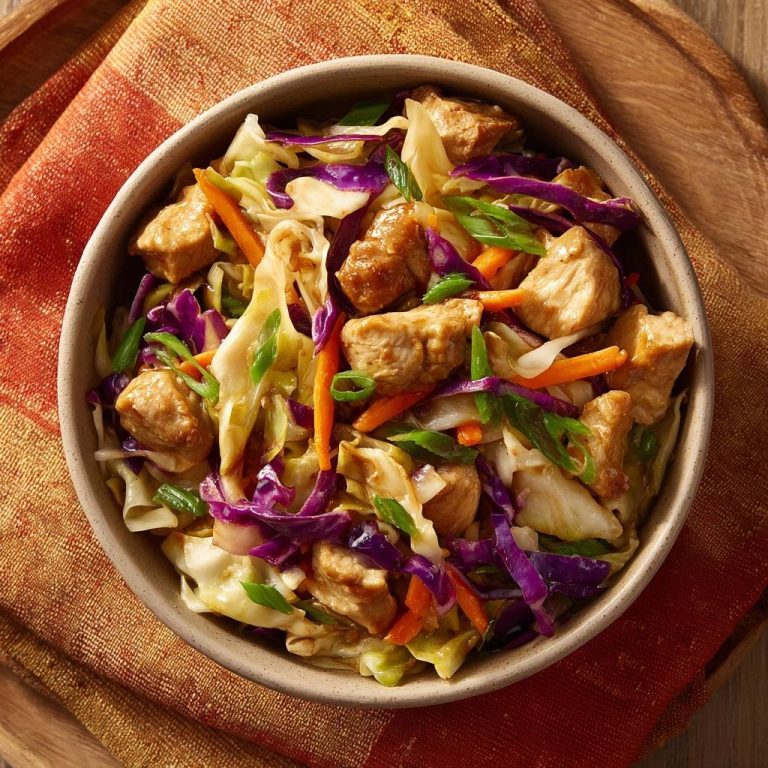 Asiatischer Hühner-Kohl-Wok: Knackig ohne Matsch!