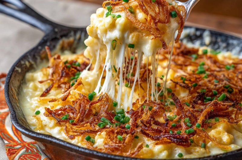 Cremige Käsespätzle