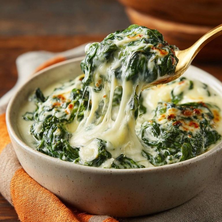 Cremiger Käse-Spinat: Rezept gegen Wässrigkeit