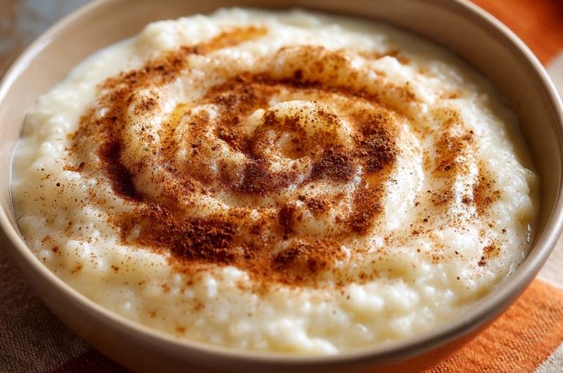 Cremiger Milchreis mit Zimt (Nie wieder angebrannter Boden!)