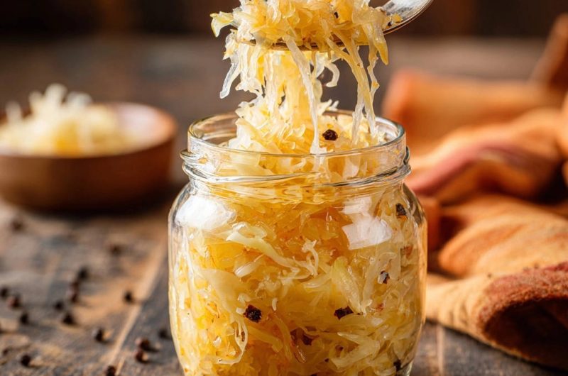 Herzhaftes Sauerkraut mit dem gewissen Etwas