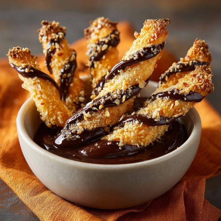 Knusprige Kokos-Twists (Nie wieder abfallende Kokospanade!)