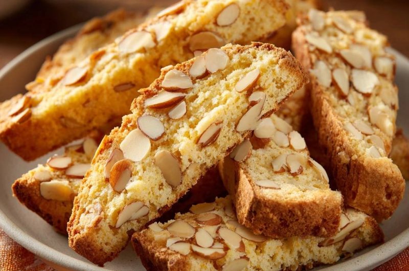 Knusprige Manducini (Cantuccini)