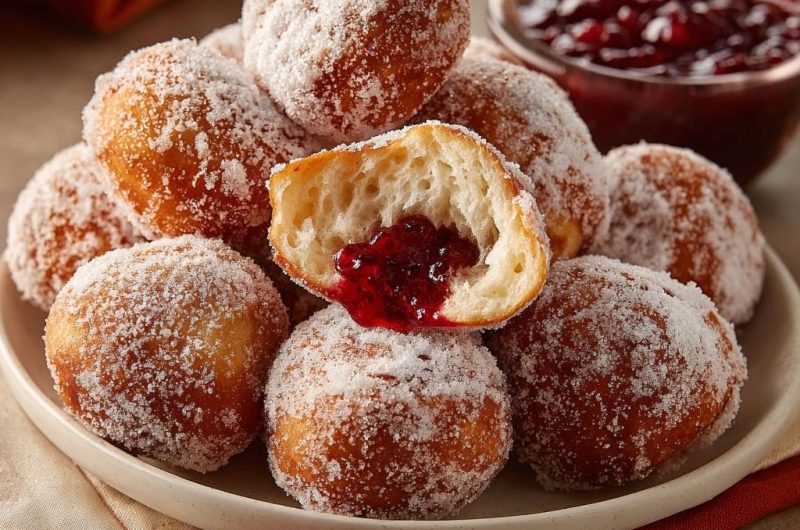 Marmeladen-Berliner (Garantiert jedes Mal fluffig)