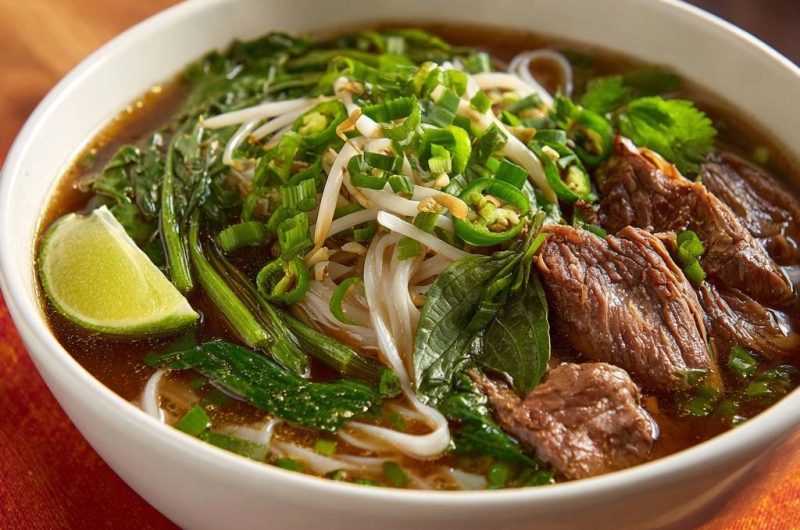 Pho Bo – Vietnamesische Rindersuppe
