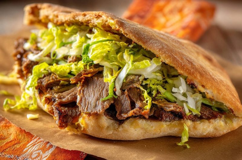 Saftige Döner-Pita nach Hausart