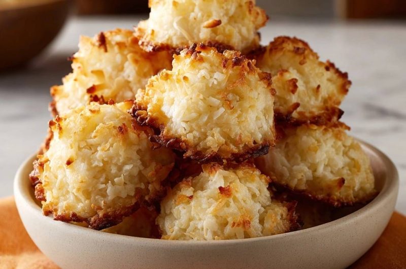 Saftige Kokosmakronen