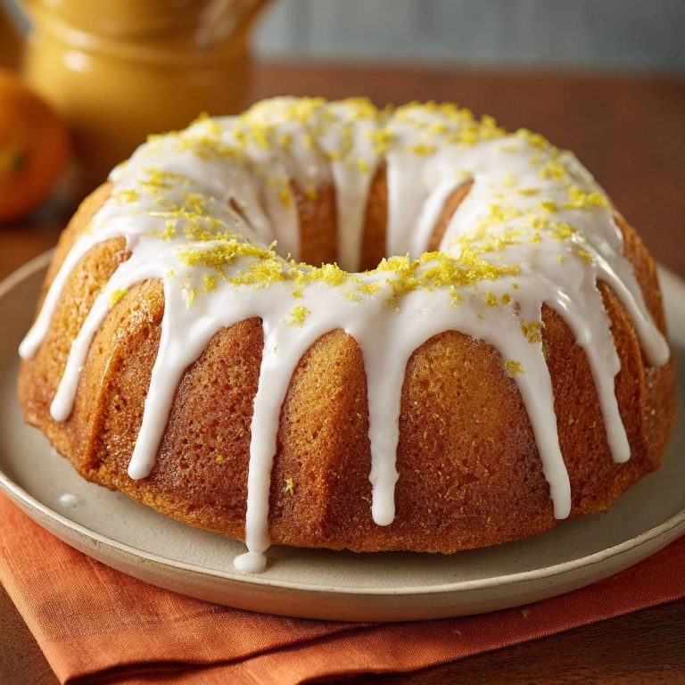 Saftiger Zitronen-Gugelhupf: Anti-Kleben-Trick