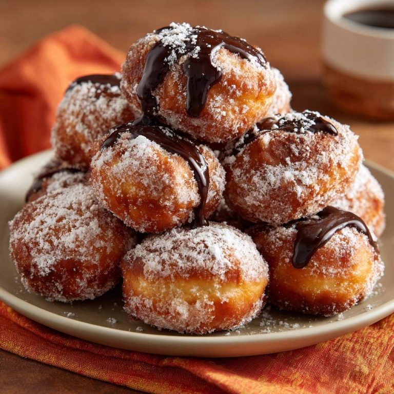 Schoko-Berliner (Nie wieder matschig innen!)