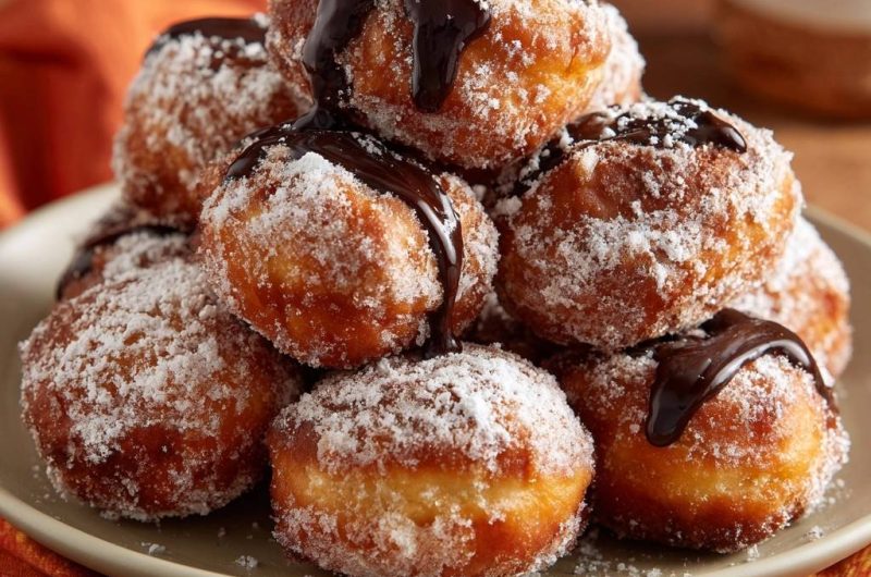 Schoko-Berliner (Nie wieder matschig innen!)