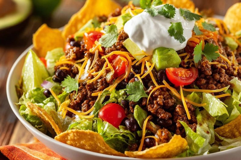 Tex-Mex Hackfleisch Bowl