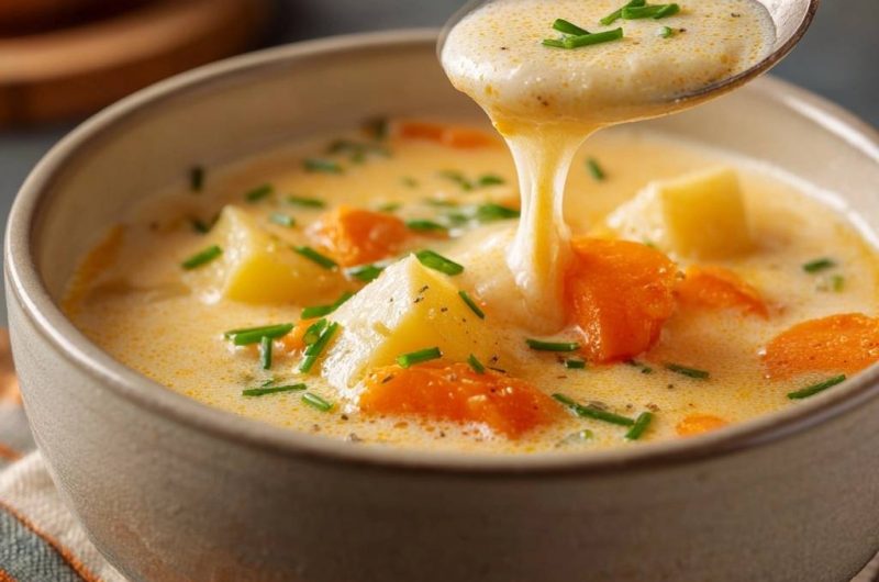 Kartoffel-Karottensuppe