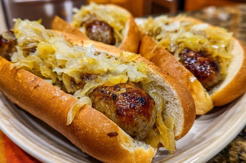 Bratwurst-Pfanne