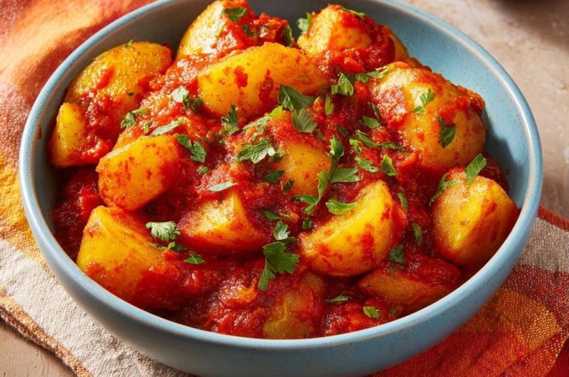 Indisches Kartoffelcurry