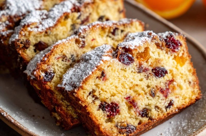Früchte-Kuchen
