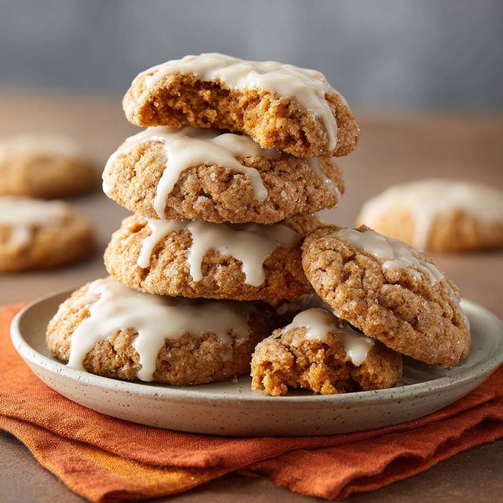 Kürbis-Gewürz-Kekse (Nie wieder flache Kekse!)