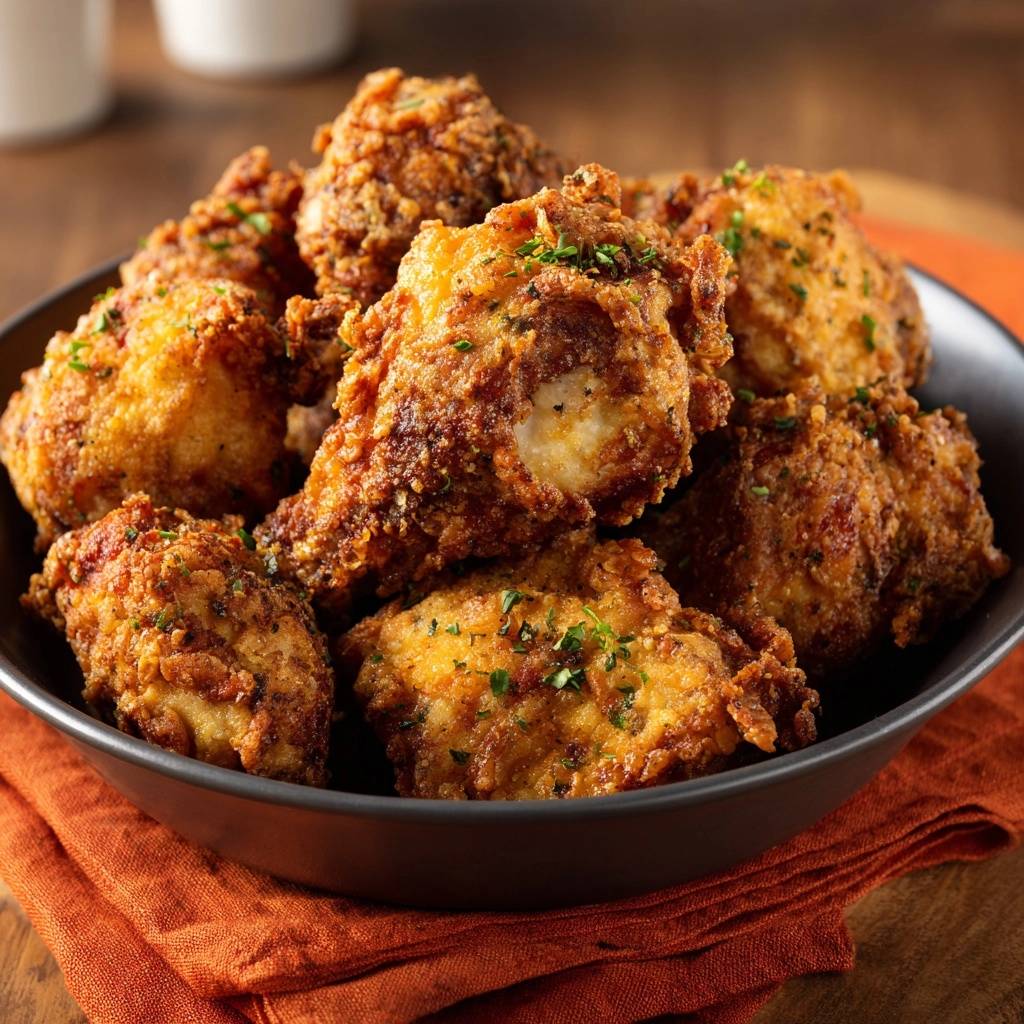 Ultra-knusprige Ofen-Hähnchenflügel