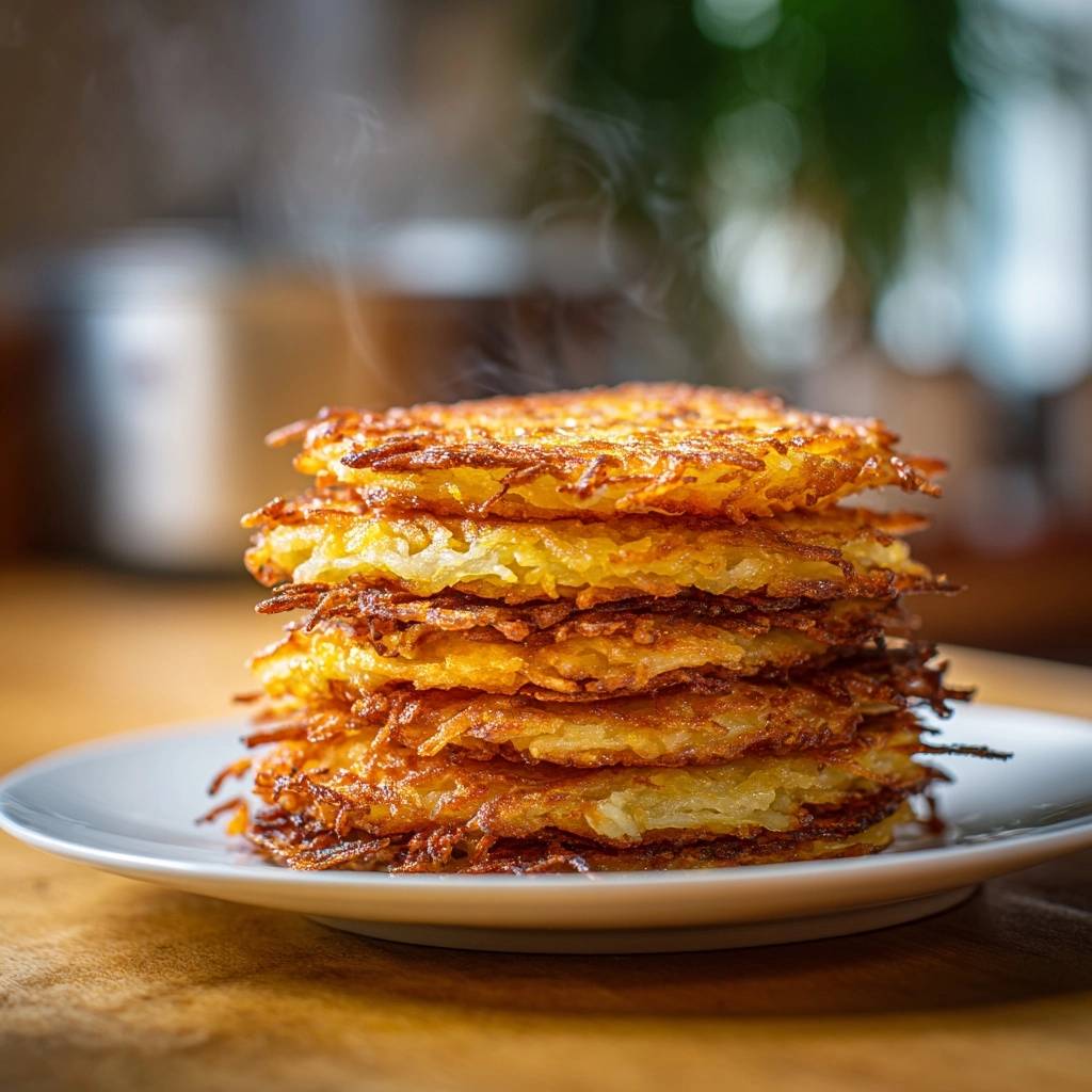 Knusprige Reibekuchen