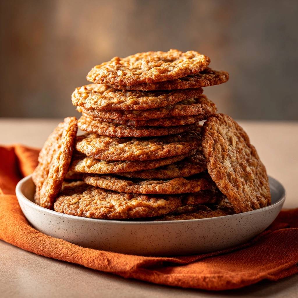 Knusprige Hafer-Schoko-Cookies (Nie wieder flache Kekse!)