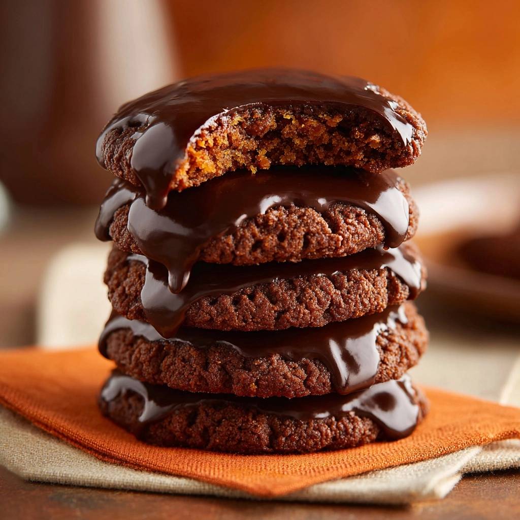 No-Bake Schoko-Kokos-Nuss-Kekse (Nie wieder klebrige Schokolade!)