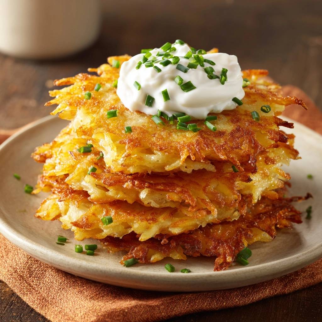 Knusprige Reibekuchen (Nie wieder matschig!)