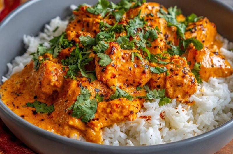 Butter Chicken mit Basmatireis