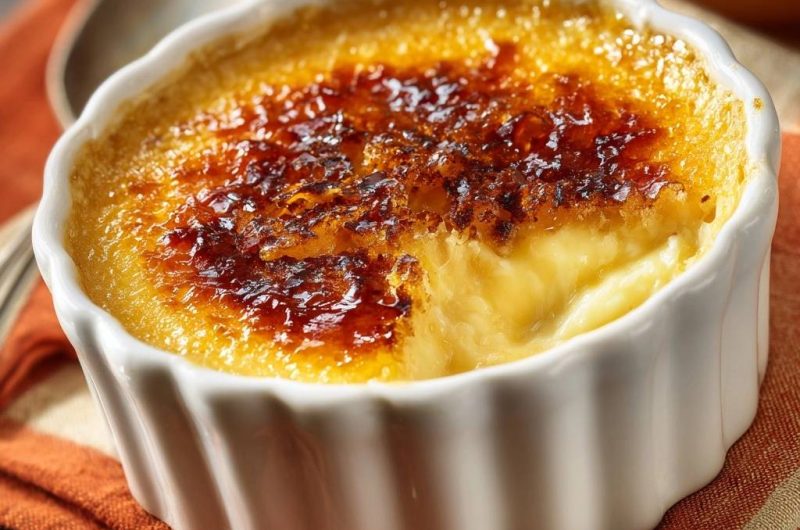 Crème Brûlée (Endlich knusprige Kruste!)