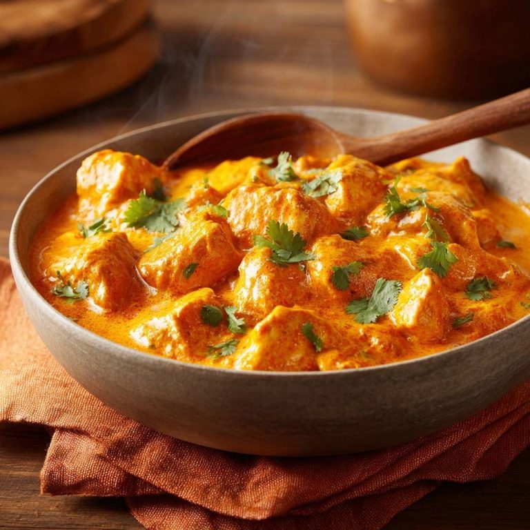 Cremiges Butterhähnchen – Saftig & Authentisch