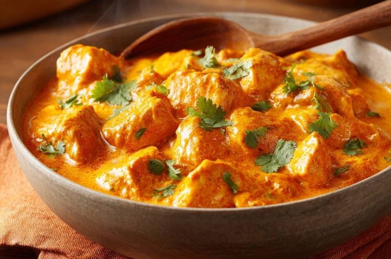 Cremiges Butterhähnchen